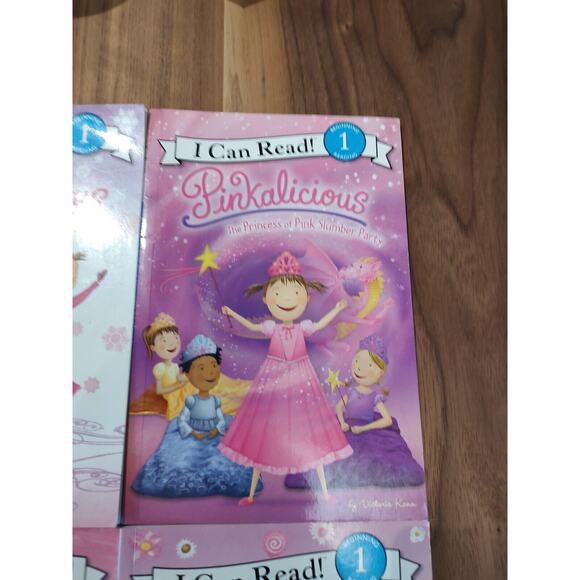 I Can Read! Beginning Reading Level 1 Pinkalicious Set 6 Books, Paperbacks - Picture 2 of 8